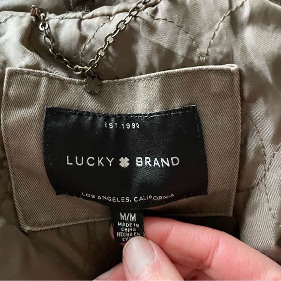 Women’s Lucky Brand jacket - Picture 5 of 6